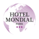 Logo Hôtel Mondial Paris