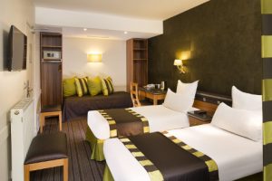 Hotel Mondial Paris - Chambre triple twin 207 C