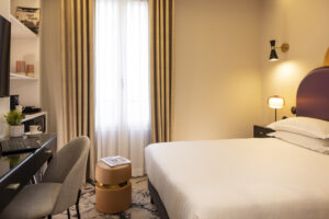 Chambre Single 1 - Hôtel Mondial Opéra