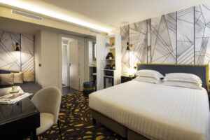 Chambre Triple 4 - Hôtel Mondial Opéra