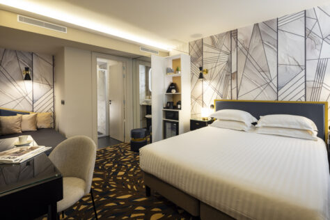 Chambre Triple 4 - Hôtel Mondial Opéra