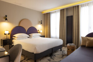 Chambres Adjacentes 1 - Hôtel Mondial Opéra