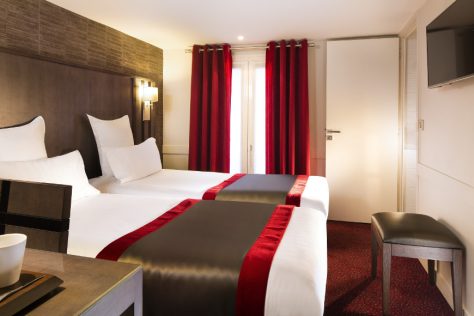 Hotel Mondial Paris - Chambre Double Confort - 505 G