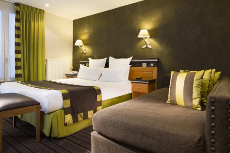 Hotel Mondial Paris - Chambre Triple Double 211 G