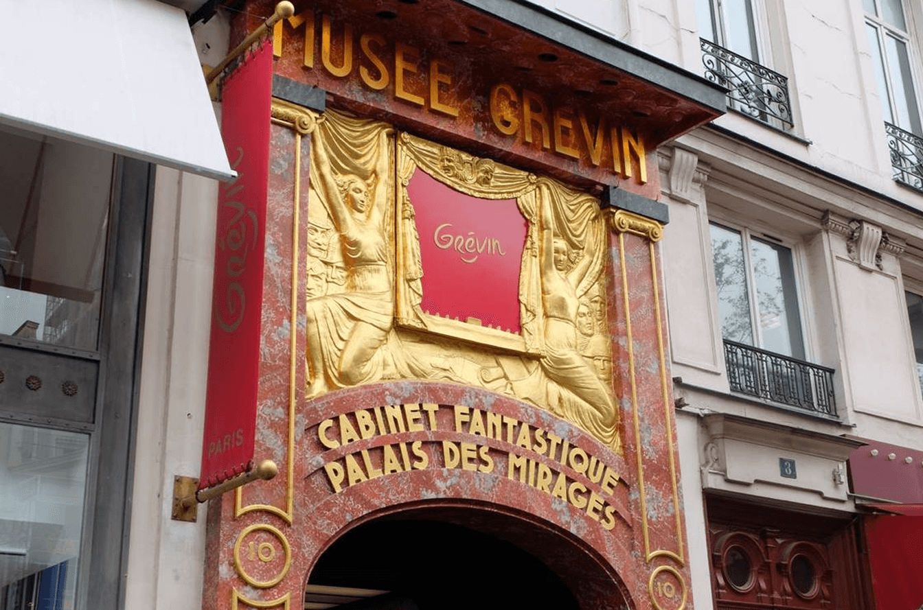 Hotel-Mondial-Paris-Musée Grévin