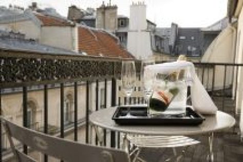 Hotel Mondial Paris - Chambre Double Balcon - Balcon G2